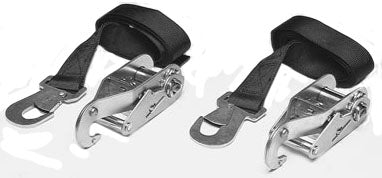 RATCHET TIE DOWN,2" X 8',PAIR