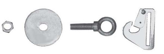 FLOOR MOUNT KIT,SNAP-IN,1 SIDE ONLY