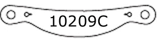 RACING OPTICS,3 X 10,CLEAR,SIMPSON,IMPAC