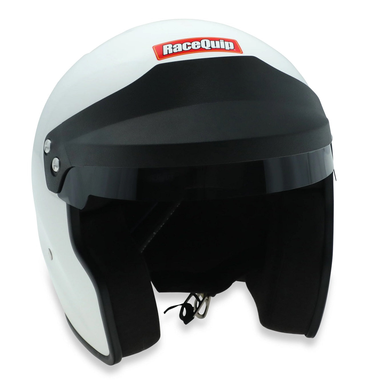 OF20 HELMET,OPEN FACE,GLOSS WHITE,LARGE