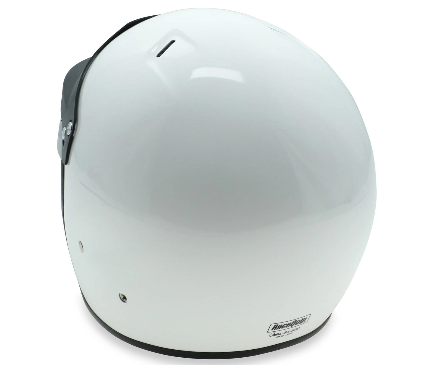 OF20 HELMET,OPEN FACE,GLOSS WHITE,LARGE