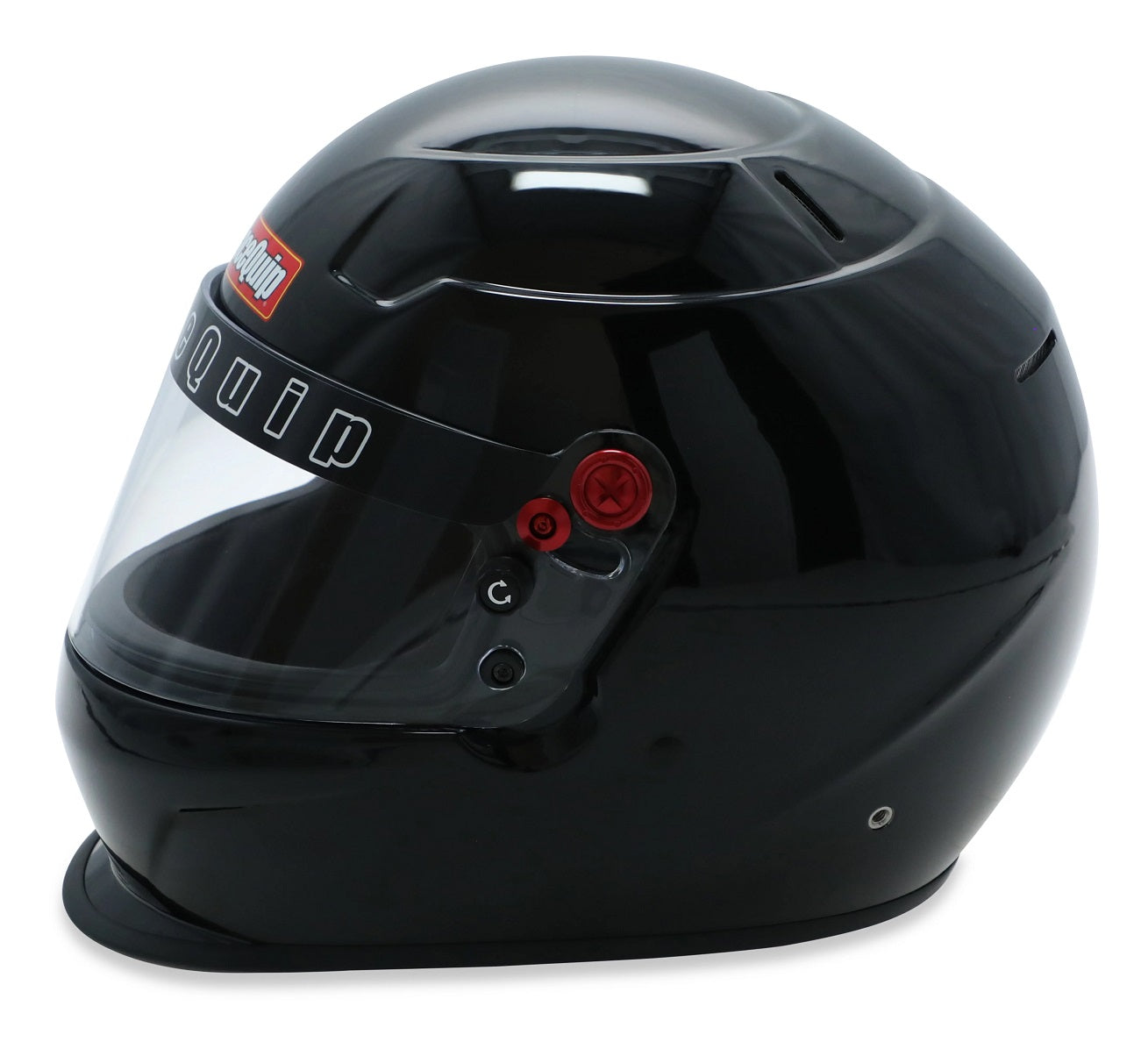 PRO20 HELMET,FULL FACE,GLOSS BLACK,X-LARGE
