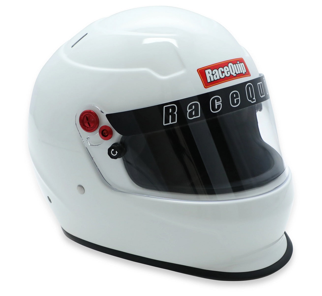PRO20 HELMET,FULL FACE,GLOSS WHITE,SMALL