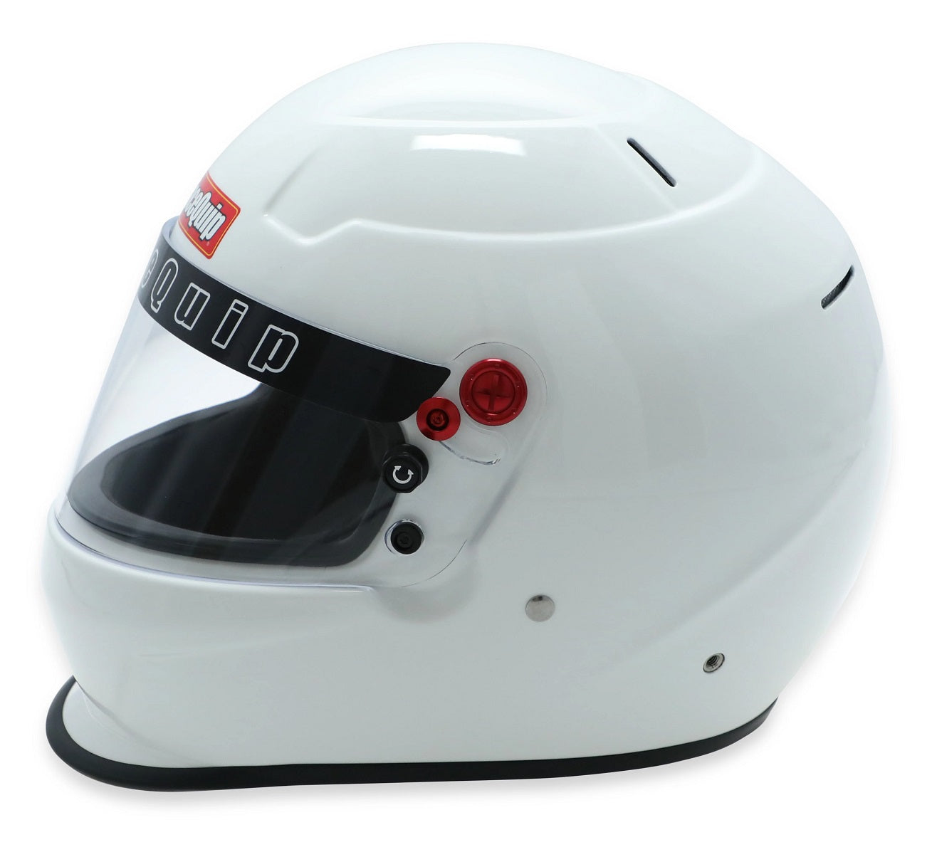 PRO20 HELMET,FULL FACE,GLOSS WHITE,SMALL