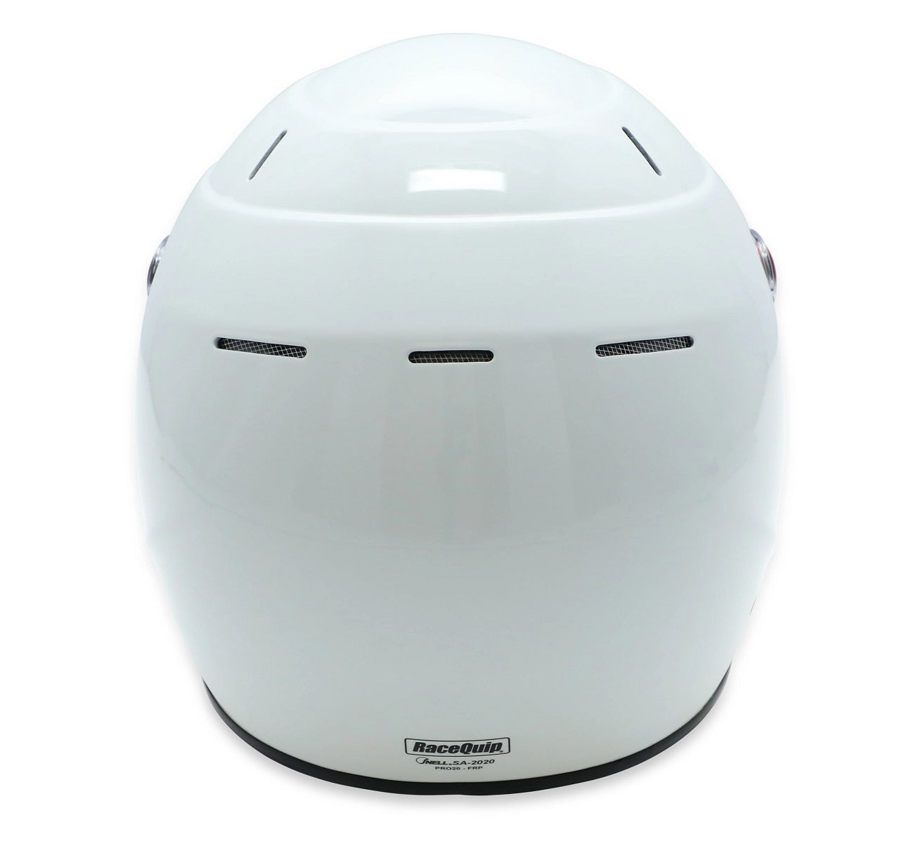 PRO20 HELMET,FULL FACE,GLOSS WHITE,SMALL