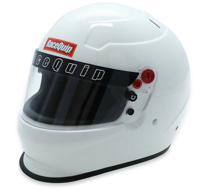 PRO20 HELMET,FULL FACE,GLOSS WHITE,MEDIUM