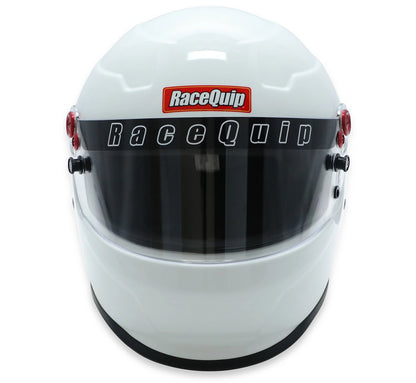 PRO20 HELMET,FULL FACE,GLOSS WHITE,MEDIUM
