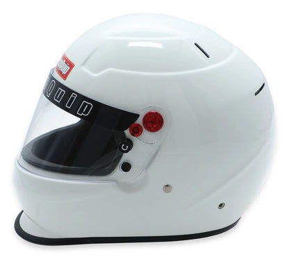 PRO20 HELMET,FULL FACE,GLOSS WHITE,MEDIUM