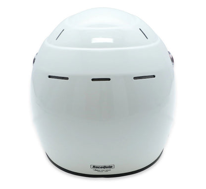 PRO20 HELMET,FULL FACE,GLOSS WHITE,MEDIUM