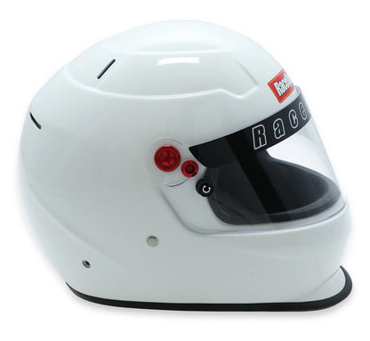 PRO20 HELMET,FULL FACE,GLOSS WHITE,MEDIUM