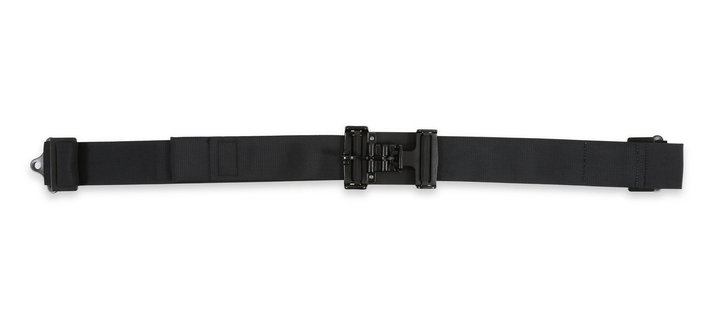 LATCH & LINK HANS 5-POINT HARNESS SET,BLACK