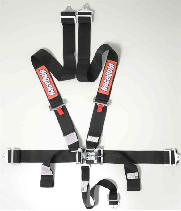 SEAT BELTS,INDIVIDUAL,BLACK