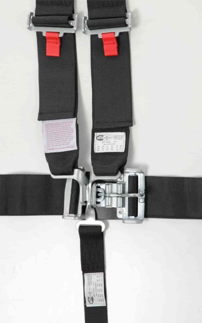 SEAT BELTS,SHORT Y,BLACK