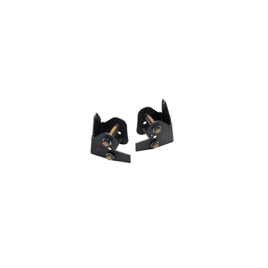 QA1 TRAILING ARM RELOCATION BRACKETS, 82-02 CAMARO