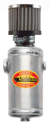 BREATHER TANK,2 1/2 X 8 3/4" WITH FILTER