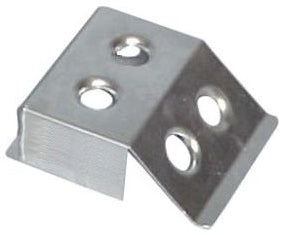 HEEL RISER,ALUM,1" TALL