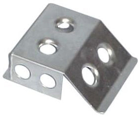 HEEL RISER,ALUM,2" TALL