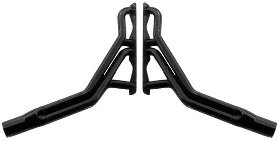 STOCK CLIP HEADER,SBC,1 3/4,3 1/2 COLLECTOR,CRATE