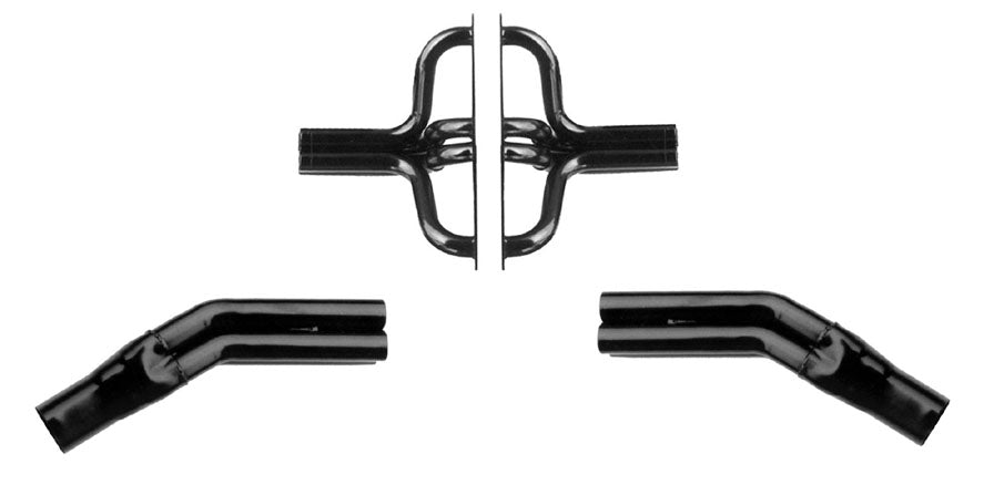 MODIFIED HEADER,MOPAR,1 5/8 - 1 3/4,3" COLLECTOR