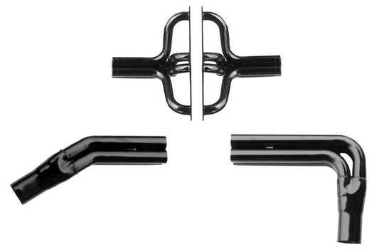 MODIFIED HEADER,1 3/4-1 7/8,3 1/2 COLLECTOR