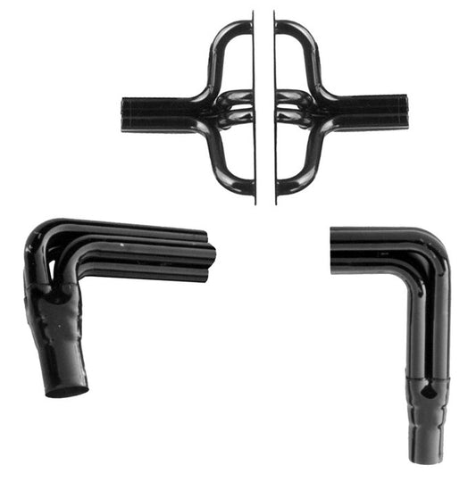 MODIFIED HEADER,MOPAR,1 3/4 - 1 7/8,3 1/2" COLLECTOR