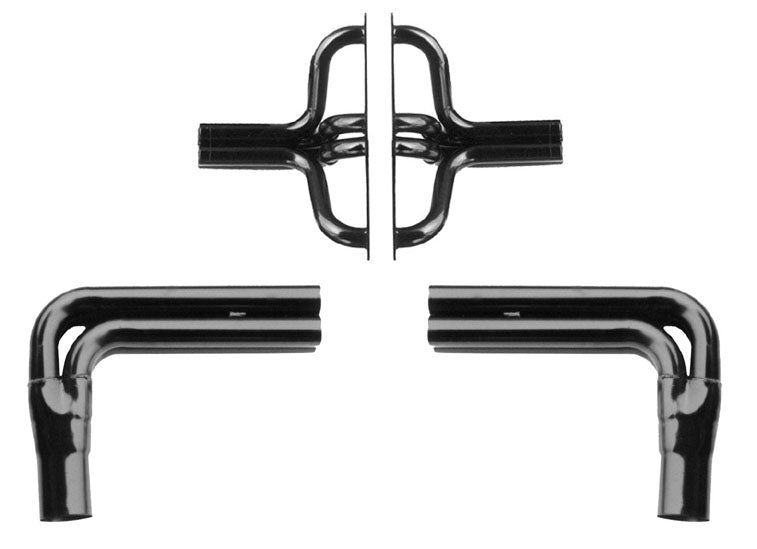 MODIFIED HEADER,1 5/8-1 3/4,3 COLLECTOR