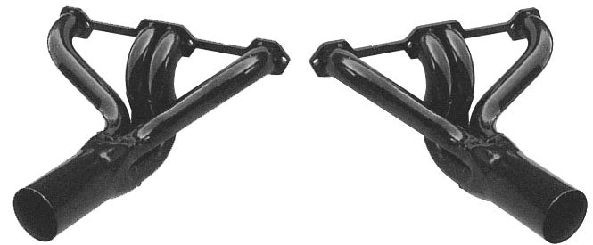 MODIFIED HEADER,1 5/8 X 3 COLLECTOR,SHORT