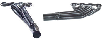 LATE MODEL HEADER,SBF,1 3/4 - 1 7/8,3 1/2" COLLECTOR