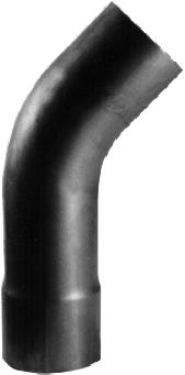 30 DEGREE ELBOW,3",SHORT