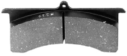 DISC PAD,FERODO DS-11,HARD,GN 200,(4)