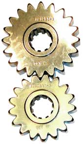 QUICKCHANGE GEARSET #8K,           17/20