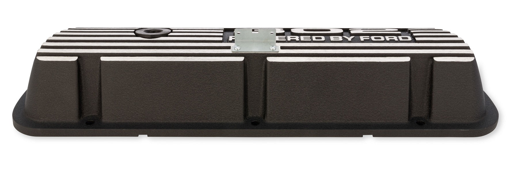 ALUMINUM VALVE COVERS,302 FORD,WRINKLE,BLACK – Southwest Speed