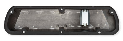 ALUMINUM VALVE COVERS,302 FORD,WRINKLE,BLACK