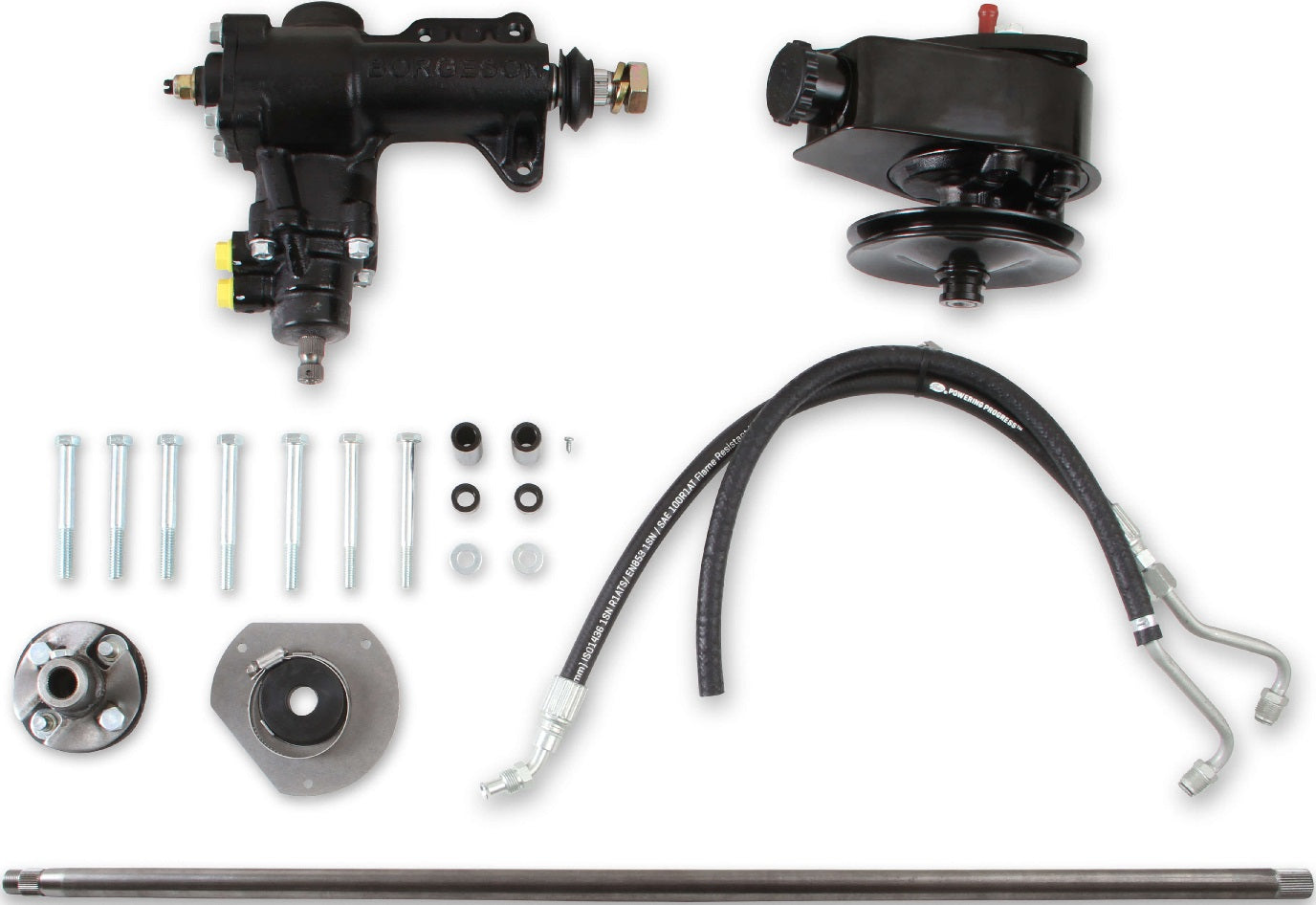 POWER STEERING CONVERSION KIT,64-67 MUSTANG,V8