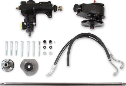 POWER STEERING CONVERSION KIT,64-67 MUSTANG,V8