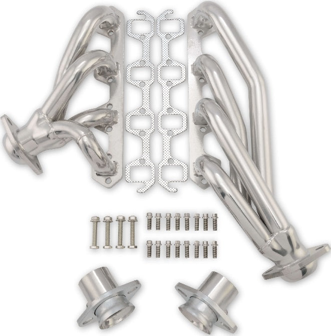 HEADER,SBF,289/302,66-77 BRONCO,SHORTY,1-1/2",CERAMIC