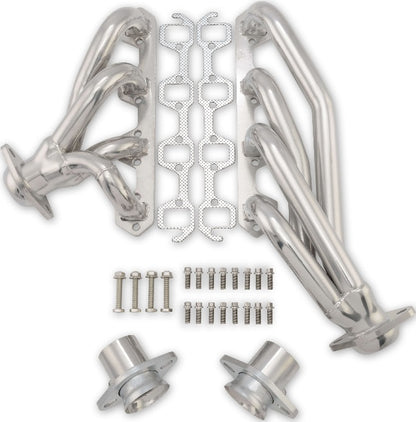 HEADER,SBF,289/302,66-77 BRONCO,SHORTY,1-1/2",CERAMIC