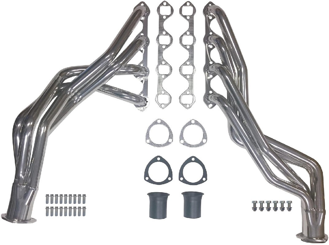 HEADER,SBF,289/302,66-77 BRONCO,LONG TUBE,1-1/2",CERAMIC