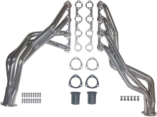 HEADER,SBF,289/302,66-77 BRONCO,LONG TUBE,1-1/2",CERAMIC