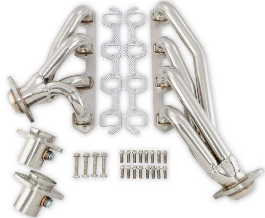 HEADER,SBF,289/302,66-77 BRONCO,SHORTY,1-1/2",STAINLESS