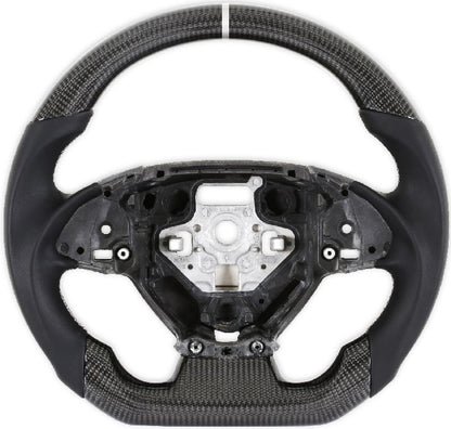 Volante S6 Sport Steering Wheel, With Black Spokes & Leather Grip | Camaro Depot