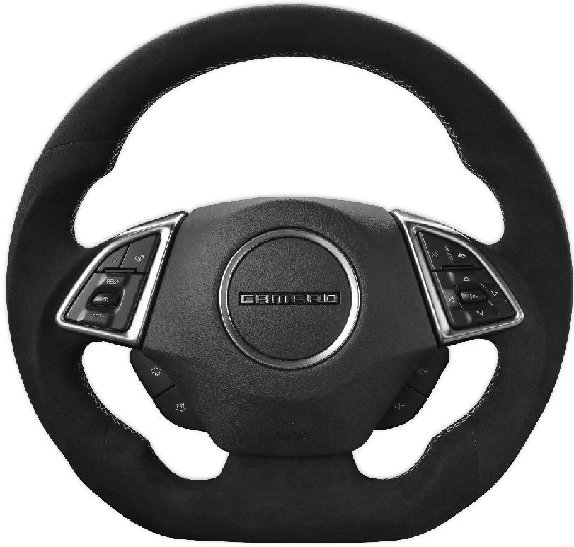 STEERING WHEEL,ALCANTARA,16-22 CAMARO