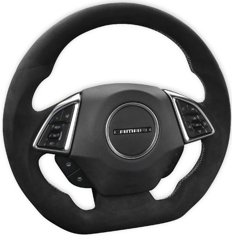 STEERING WHEEL,ALCANTARA,16-22 CAMARO