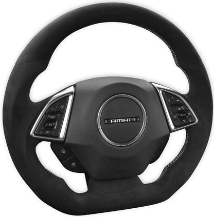 STEERING WHEEL,ALCANTARA,16-22 CAMARO