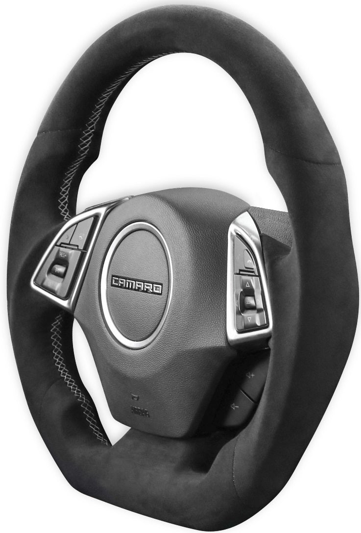 STEERING WHEEL,ALCANTARA,16-22 CAMARO