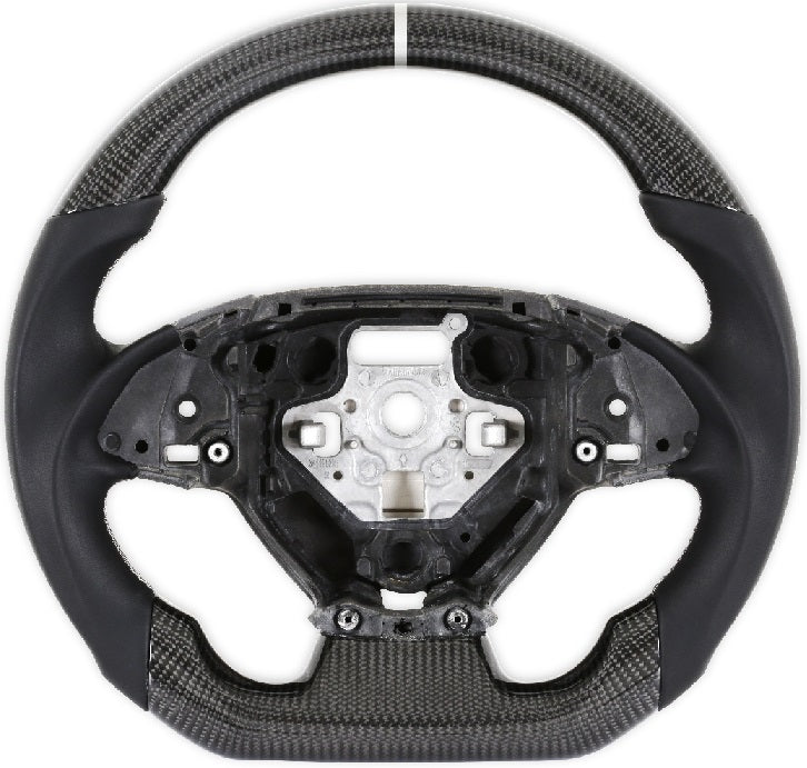 STEERING WHEEL,CARBON FIBER,LEATHER,HEATED,16-22 CAMARO
