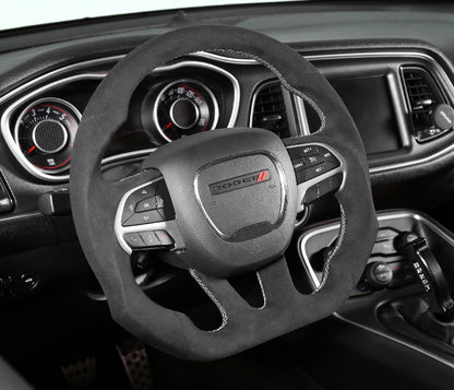 STEERING WHEEL,ALCANTARA,15-22 CHARGER,CHALLENGER