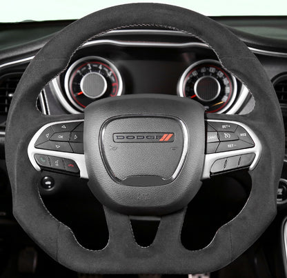 STEERING WHEEL,ALCANTARA,15-22 CHARGER,CHALLENGER