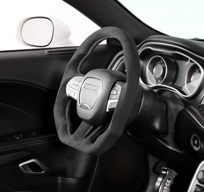 STEERING WHEEL,ALCANTARA,15-22 CHARGER,CHALLENGER