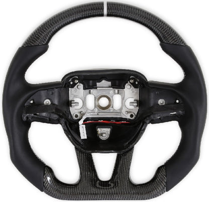 STEERING WHEEL,CARBON FIBER,LEATHER,HEATED,15-22 CHARGER,CHALLENGER